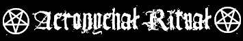 logo Acronychal Ritual logo Acronychal Ritual